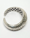 David Yurman Sculpted Hinged Cable Cuff Bracelet