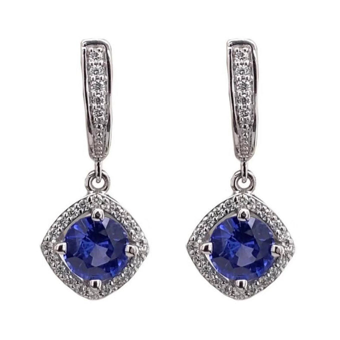  Diamond Earrings Collection In Orange CT