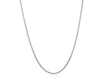 14K White Gold Chains, view 2, from Diamond Designs