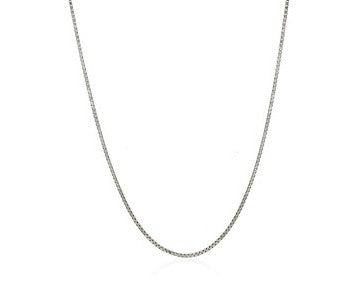 14K White Gold Chains, view 2, from Diamond Designs