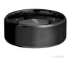 Lashbrook Black Zirconium Sandblast Wedding Band Size 9.5 *