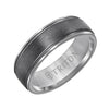 Triton Black Tantalum Wedding Band Size 10 *