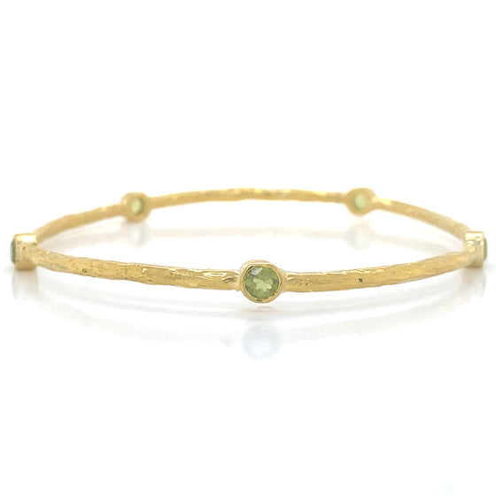 Estate18 Karat Yellow Gold Bangle *