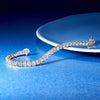 Diamond Designs White 14 Karat Gold 4ctw Diamond Tennis Bracelet *