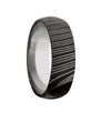 Lashbrook Damascus Steel Wedding Band Size 10 *