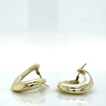 14K Yellow Gold Earrings from Diamond Designs