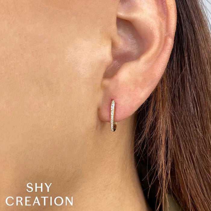 Diamond Earring - view 2