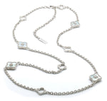 Sterling Silver Avalon By the Yard Necklace