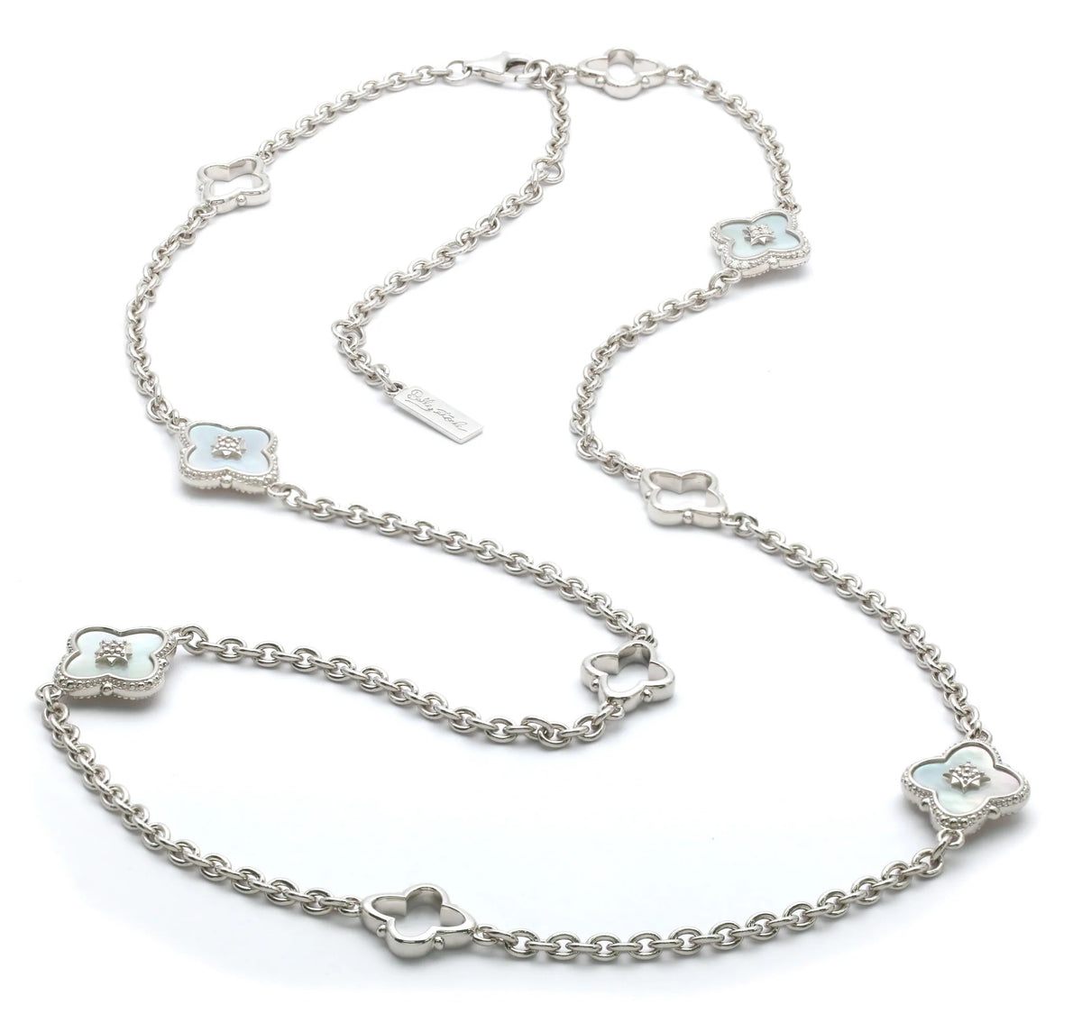 Sterling Silver Avalon By the Yard Necklace