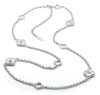 Sterling Silver Avalon By the Yard Necklace