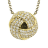 Simon G LP4953 Yellow Gold Diamond Pendant*