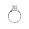 Simon G. LR2345 White Gold Diamond Hidden Halo Engagement Ring Mounting Sie 6.5*