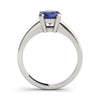 Solitaire Oval Color Ring in Gold (2.54 cttw)