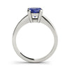 Solitaire Oval Color Ring in Gold (2.54 cttw)