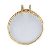 Oval Color Ring in Gold