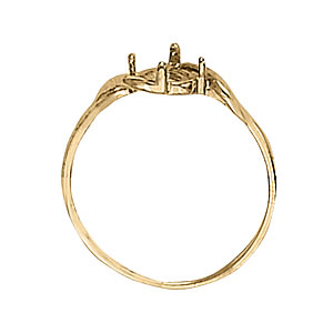 Oval Color Ring in Gold