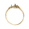 Oval Color Ring in Gold