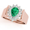 Pear Gemstone Fashion Ring in Gold