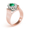 Pear Gemstone Fashion Ring in Gold