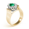 Pear Gemstone Fashion Ring in Gold