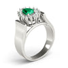 Pear Gemstone Fashion Ring in Gold