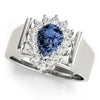 Pear Gemstone Fashion Ring in Gold