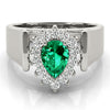 Pear Gemstone Fashion Ring in Gold