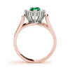Pear Gemstone Fashion Ring in Gold