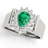 Pear Gemstone Fashion Ring in Gold