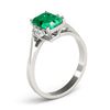 Emerald Gemstone Fashion Ring in Gold