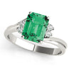 Emerald Gemstone Fashion Ring in Gold