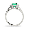 Emerald Gemstone Fashion Ring in Gold