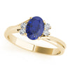 Oval Shape Color Ring in Gold (2.57 cttw)