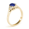 Oval Shape Color Ring in Gold (2.57 cttw)