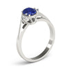 Oval Shape Color Ring in Gold (2.57 cttw)