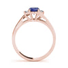 Oval Shape Color Ring in Gold (2.57 cttw)