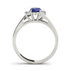 Oval Shape Color Ring in Gold (2.57 cttw)