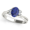 Oval Shape Color Ring in Gold (2.57 cttw)