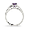 Solitaire Oval Color Rings in Gold (2.54 cttw)
