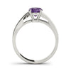Solitaire Oval Color Rings in Gold (2.54 cttw)