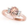 Solitaire Plus Color Rings in Gold