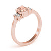 Solitaire Plus Color Rings in Gold