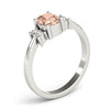 Solitaire Plus Color Rings in Gold