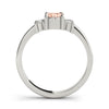 Solitaire Plus Color Rings in Gold