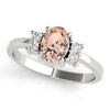 Solitaire Plus Color Rings in Gold