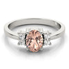 Solitaire Plus Color Rings in Gold