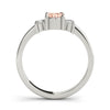 Solitaire Plus Color Rings in Gold