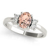 Solitaire Plus Color Rings in Gold