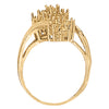 Cluster Fashion Ring in Gold