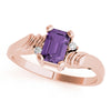 Emerald Gemstone Fashion Ring in Gold